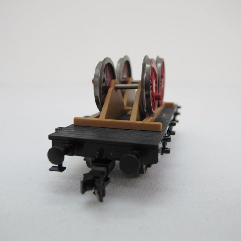 Flat wagon with wheelsets - Image 10