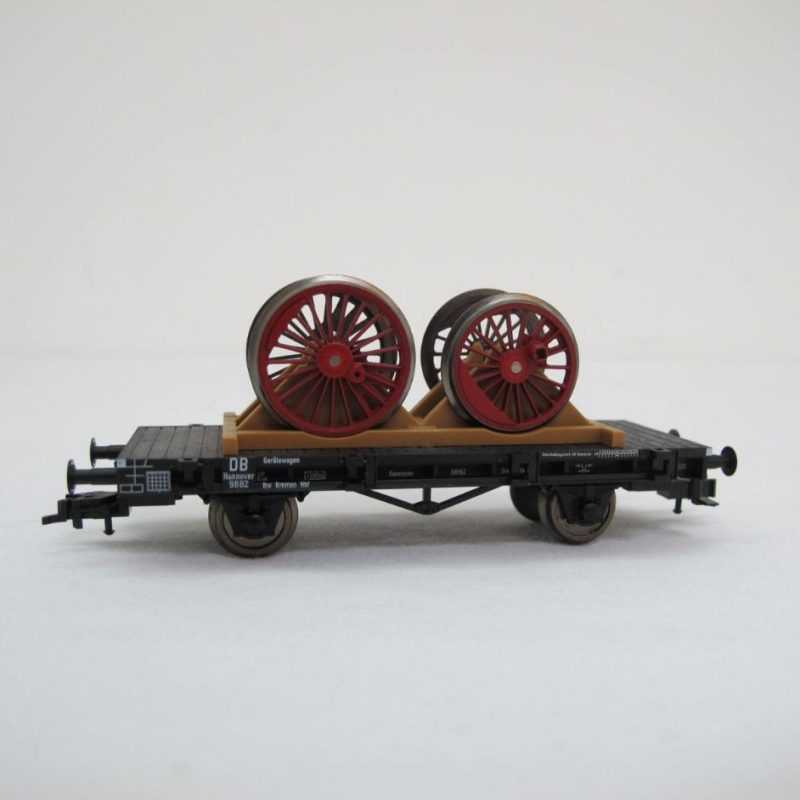 Flat wagon with wheelsets - Image 11