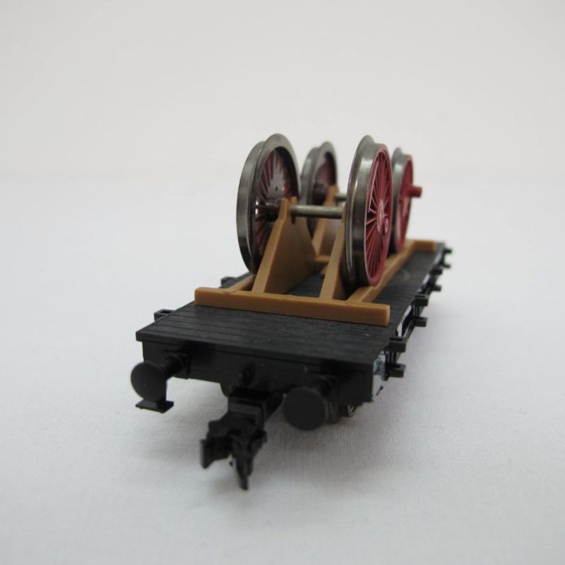 Flat wagon with wheelsets - Image 12