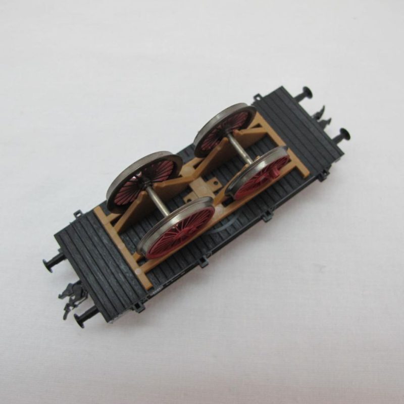 Flat wagon with wheelsets - Image 2