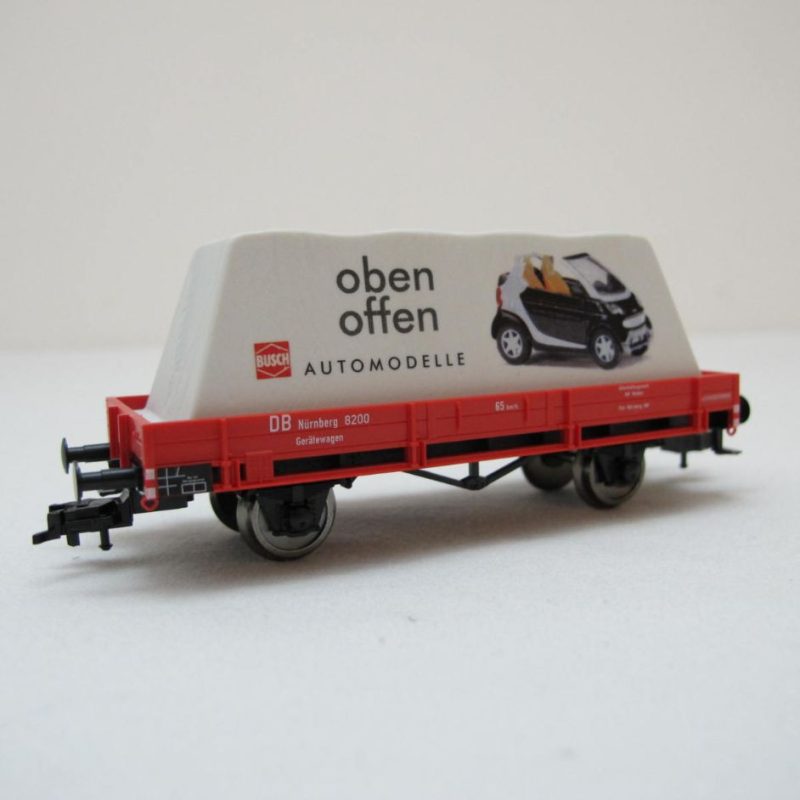 Open goods wagon Nuremberg 8200 DB - Image 12