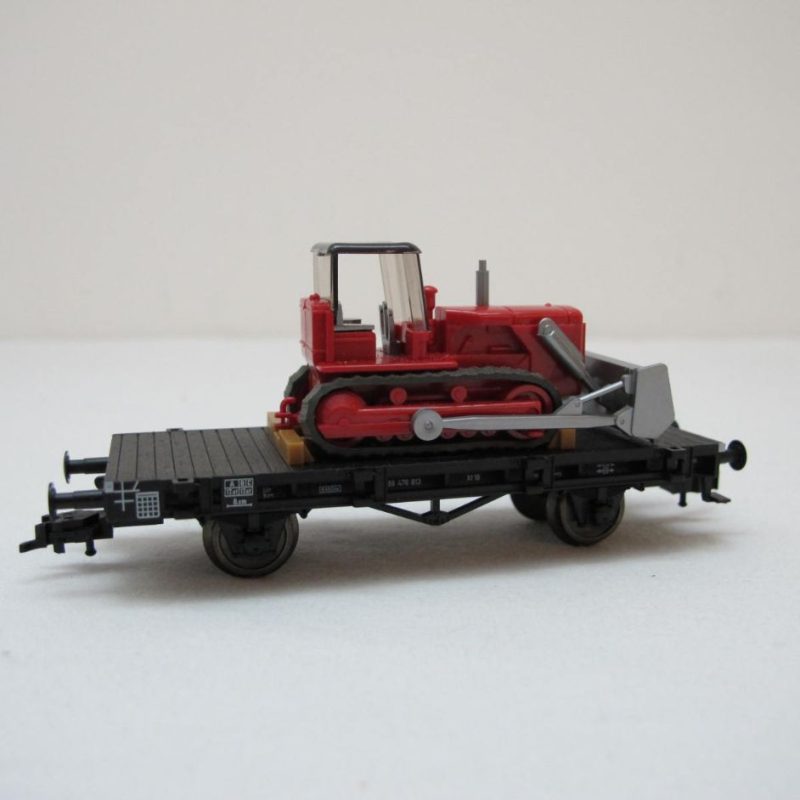 Low side wagon with load - Image 3