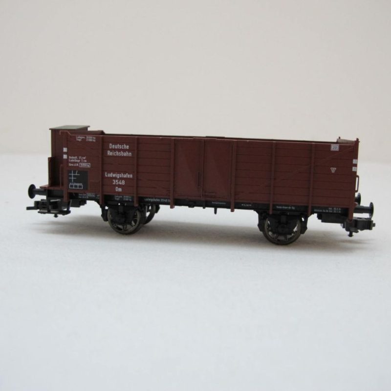 Box wagon, Om, with brake housing - Image 11