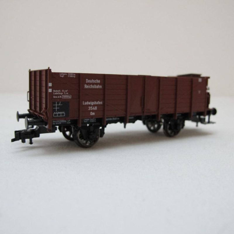 Box wagon, Om, with brake housing - Image 2