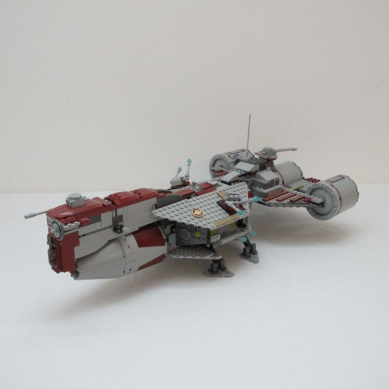 Republic Frigate. Incomplete with instructions, no box - Image 11