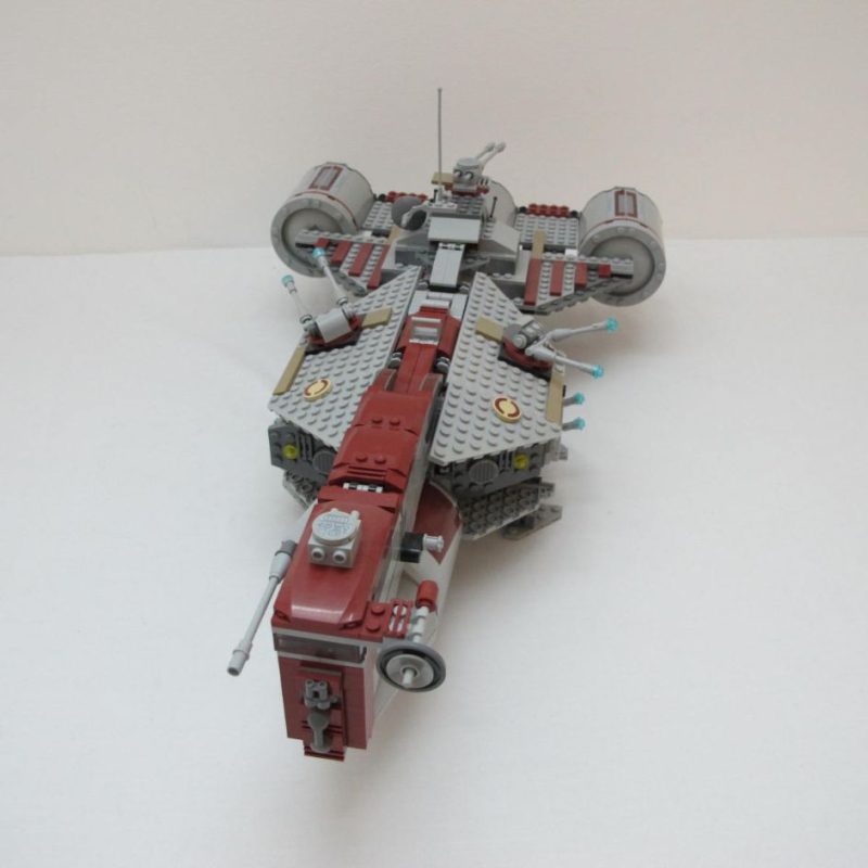 Republic Frigate. Incomplete with instructions, no box - Image 12