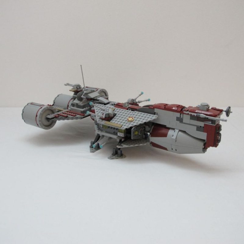 Republic Frigate. Incomplete with instructions, no box - Image 13