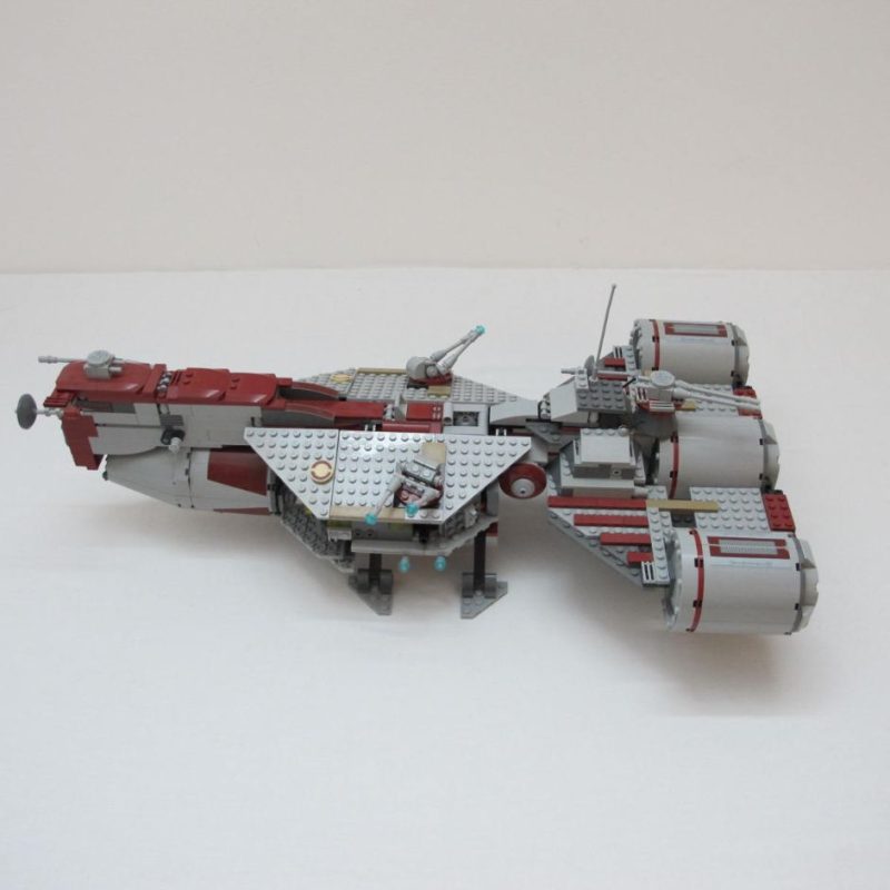 Republic Frigate. Incomplete with instructions, no box - Image 15