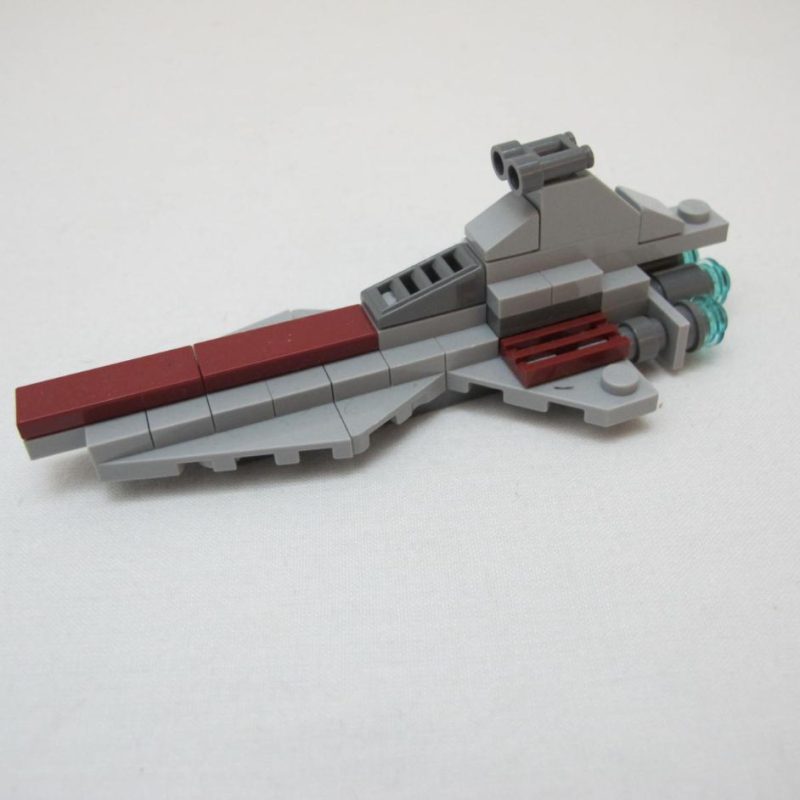 Republic Attack Cruiser - Mini polybag. Complete with instructions, no box - Image 2