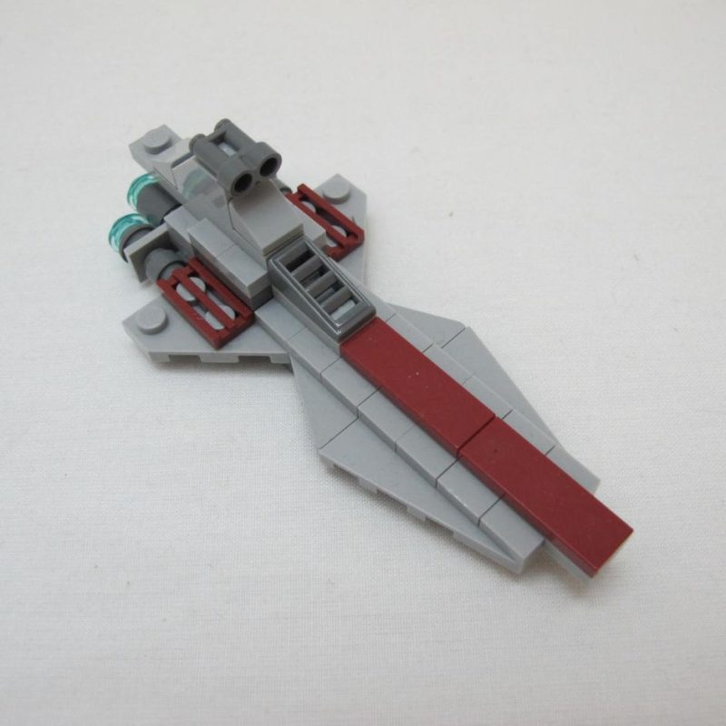 Republic Attack Cruiser - Mini polybag. Complete with instructions, no box - Image 3