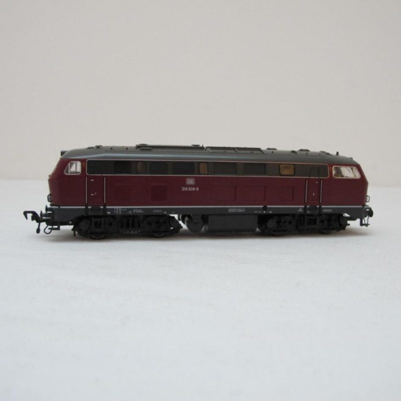 Diesel locomotive BR 218 306-9 - Image 10