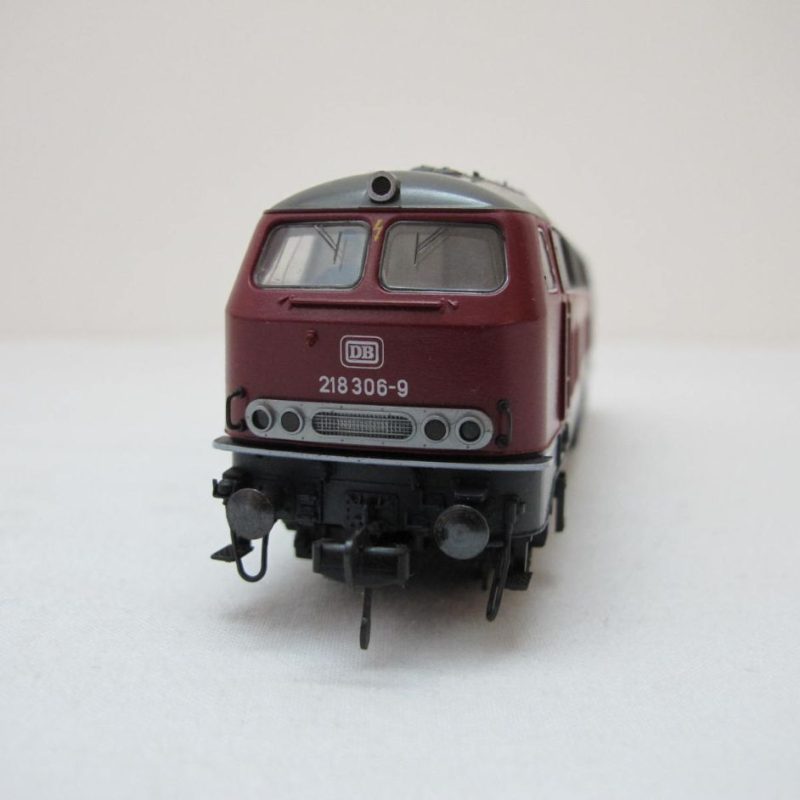 Diesel locomotive BR 218 306-9 - Image 11