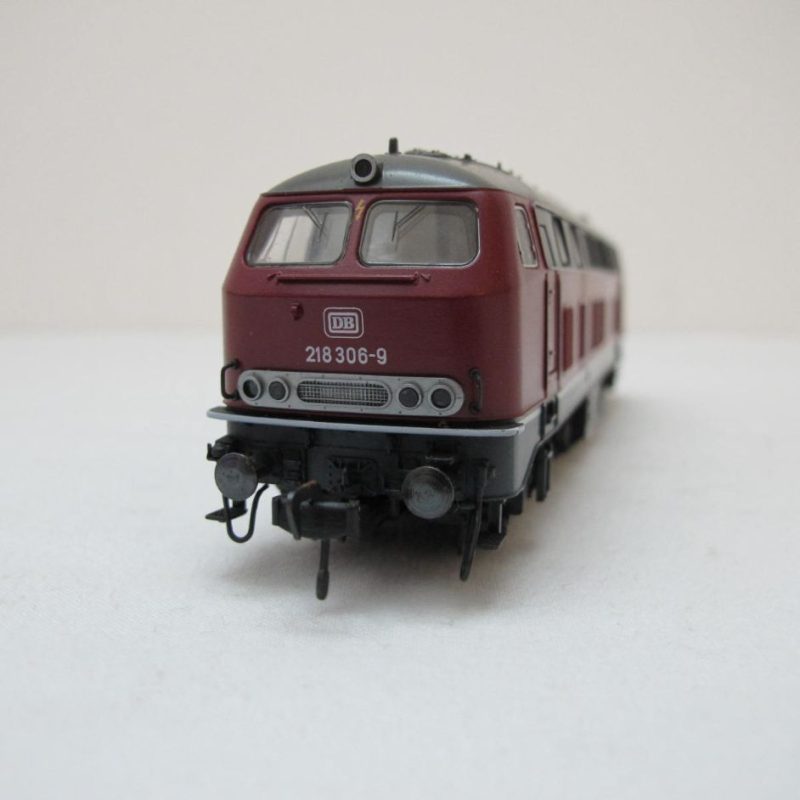 Diesel locomotive BR 218 306-9 - Image 2