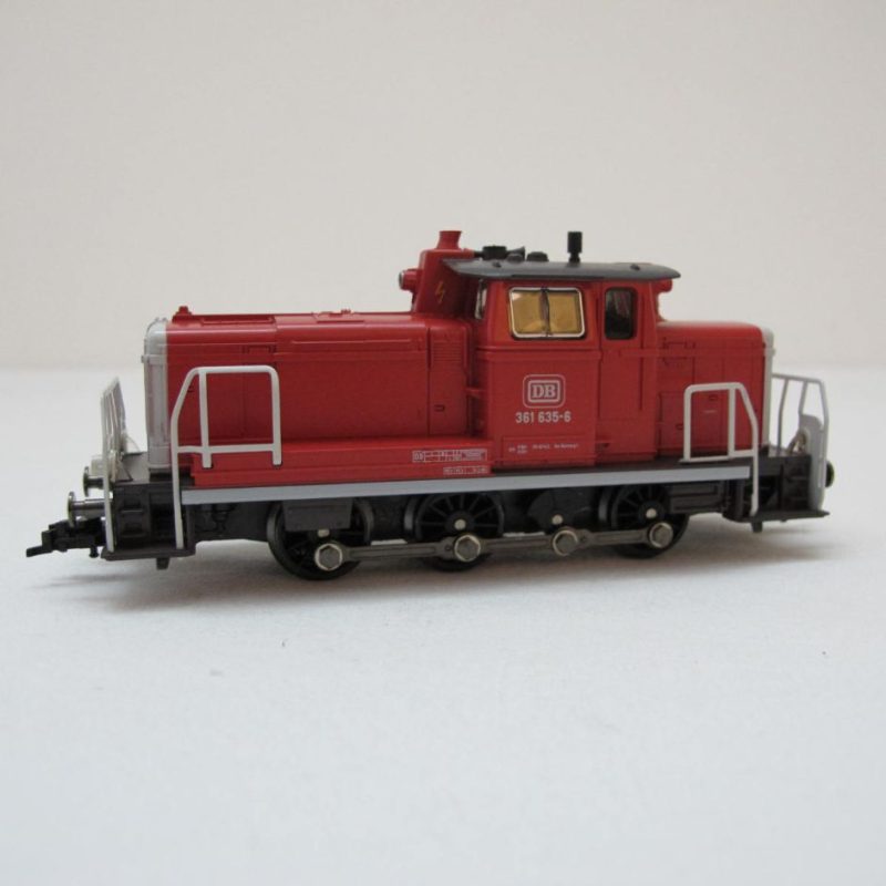 Diesel locomotive BR 361 635-6 - Image 12