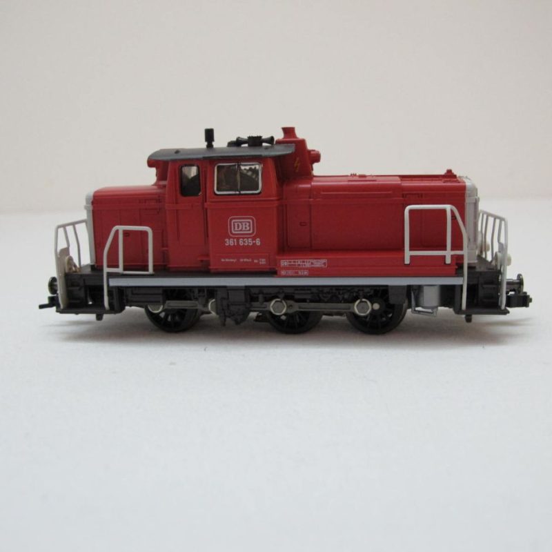 Diesel locomotive BR 361 635-6 - Image 3