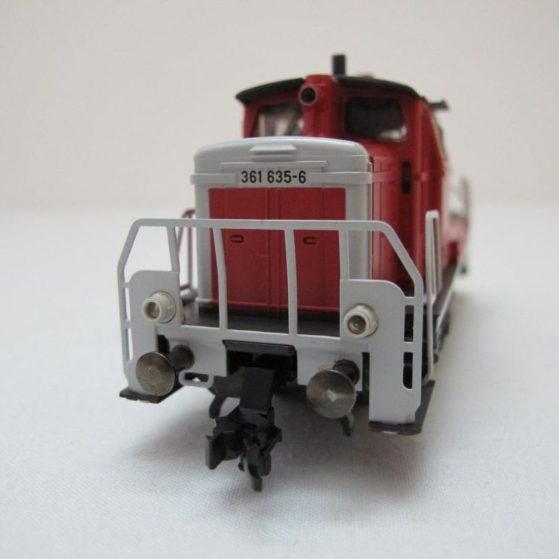 Diesel locomotive BR 361 635-6 - Image 4