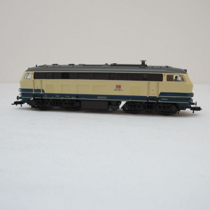 Diesel locomotive BR 218 421-6 - Image 10