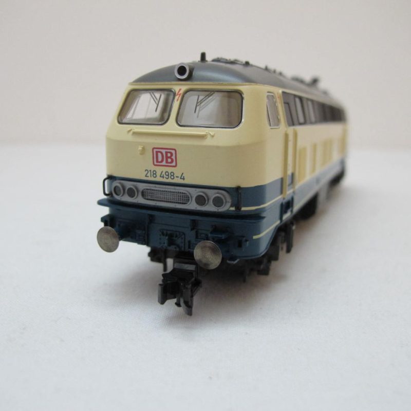 Diesel locomotive BR 218 421-6 - Image 11