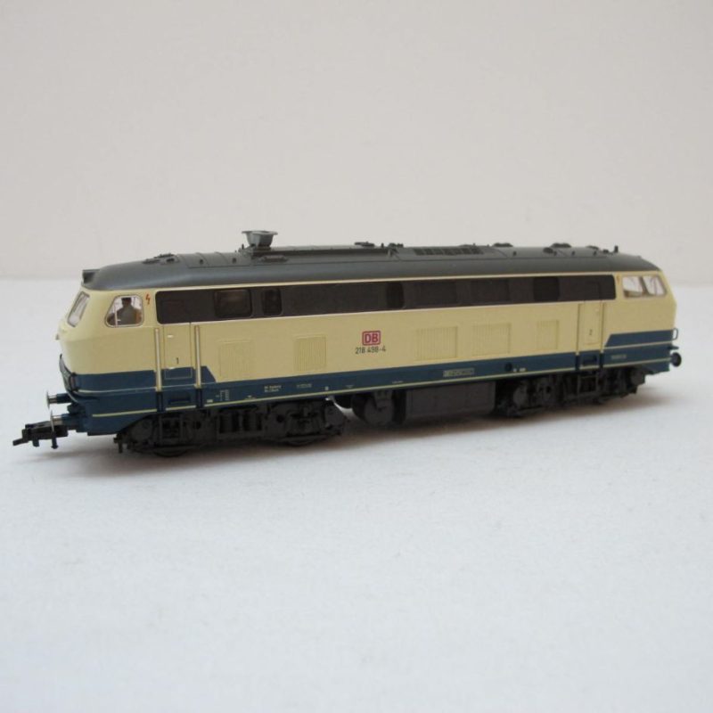 Diesel locomotive BR 218 421-6 - Image 12