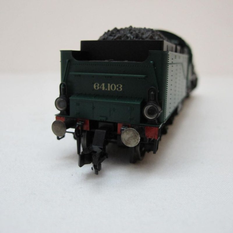 Belgian steam locomotive 64.103 green - Image 4