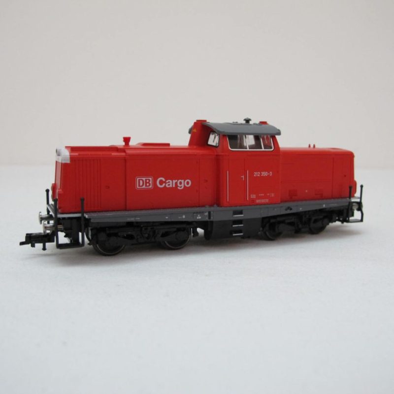 DB Cargo 212 350-3 traffic red Ep.5 - Image 9