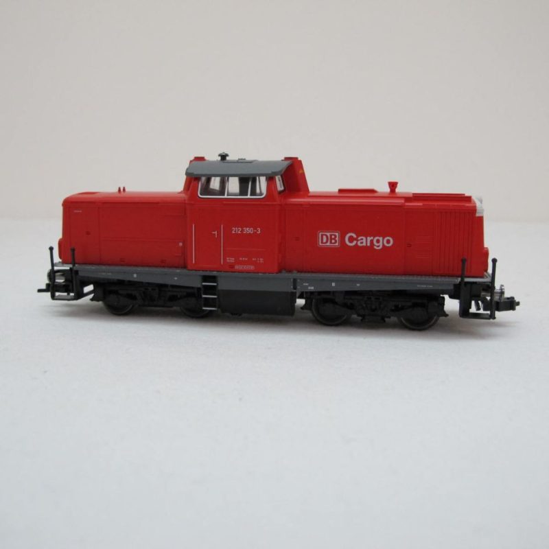 DB Cargo 212 350-3 traffic red Ep.5 - Image 11