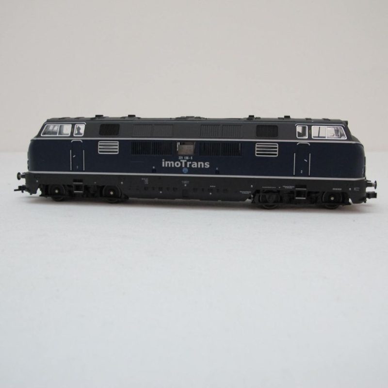 DC Diesel locomotive BR 221 PEG ‘imotrans’ - Image 2