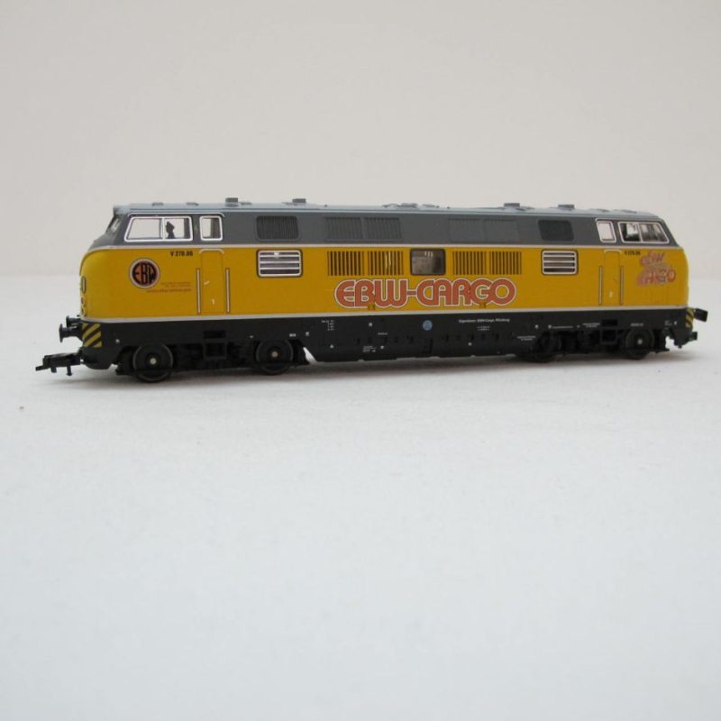 Diesel locomotive V 270.06 Ebw-cargo - Image 11