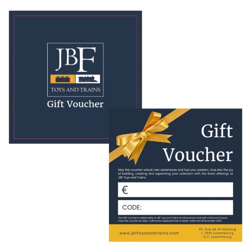 JBF Toys and Trains Gift Voucher