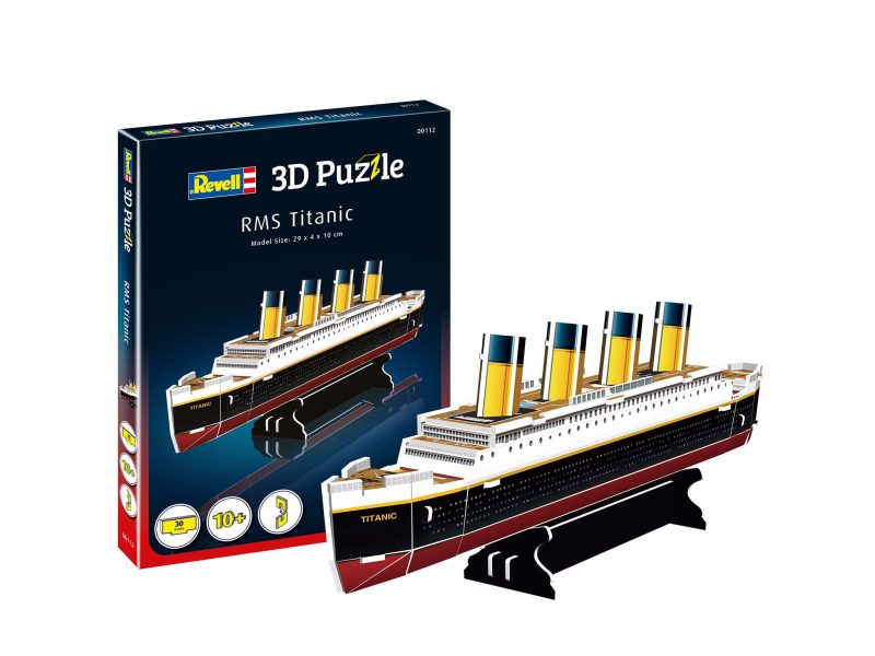 RMS Titanic 3D Puzzle