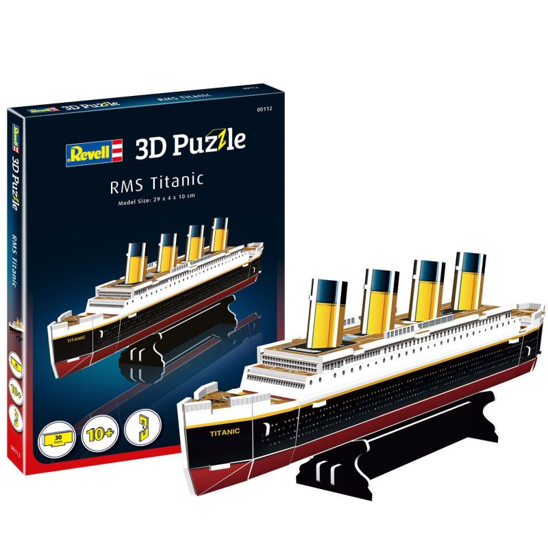 RMS Titanic 3D Puzzle