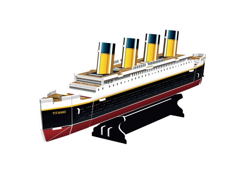 RMS Titanic 3D Puzzle - Image 5