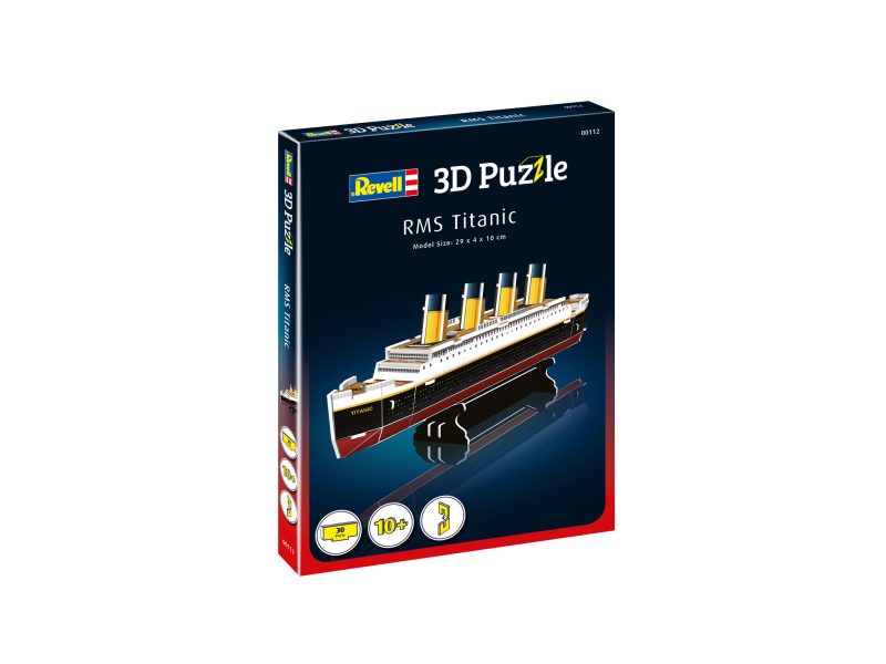 RMS Titanic 3D Puzzle - Image 3