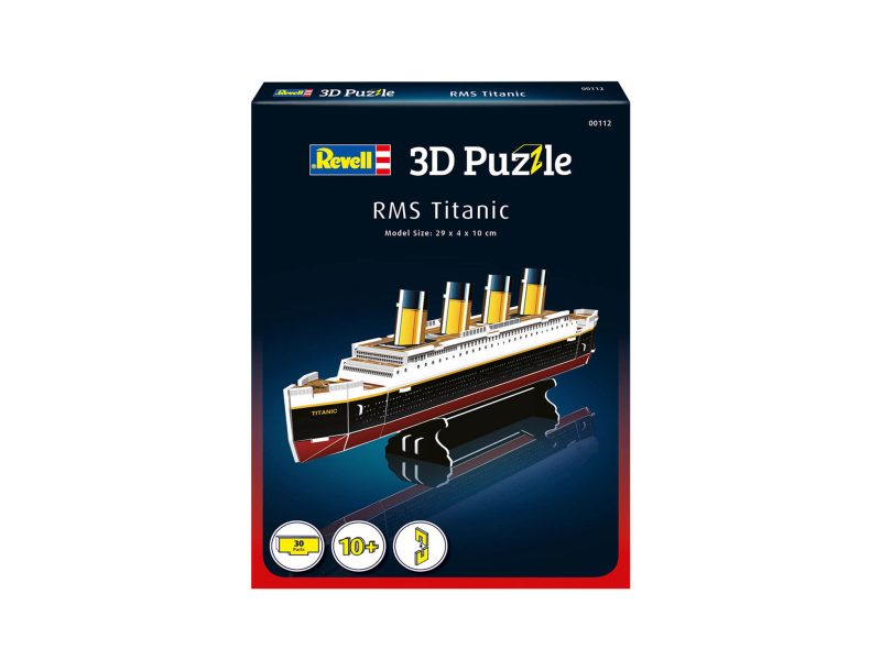 RMS Titanic 3D Puzzle - Image 6