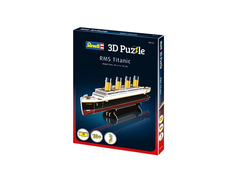 RMS Titanic 3D Puzzle - Image 2