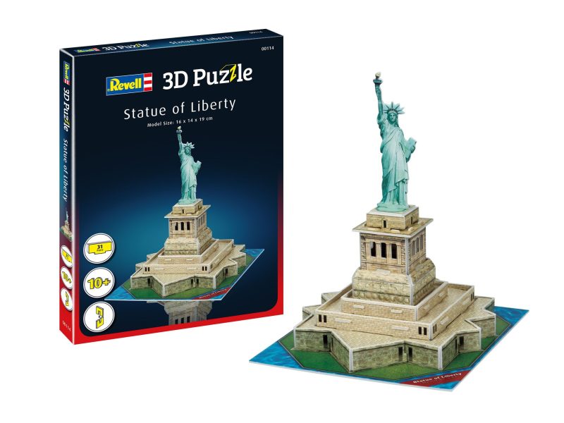 Statue of Liberty 3D Puzzle - Image 4