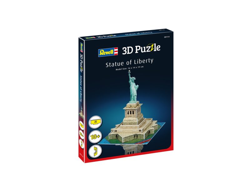 Statue of Liberty 3D Puzzle - Image 3