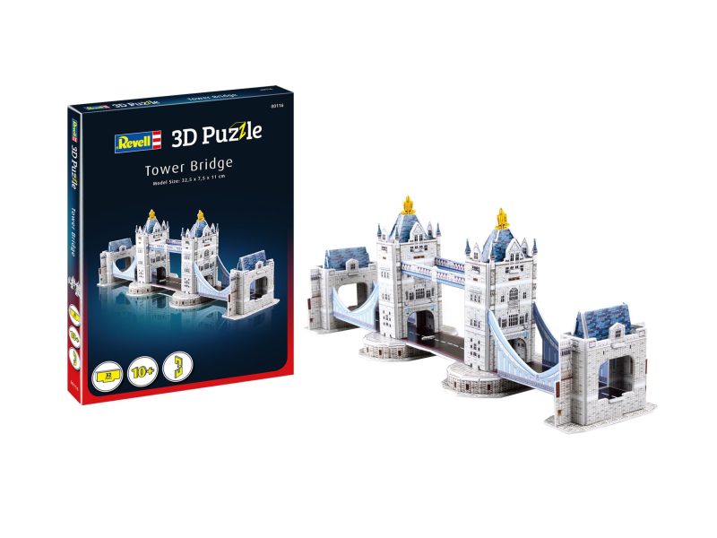 Tower Bridge 3D Puzzle