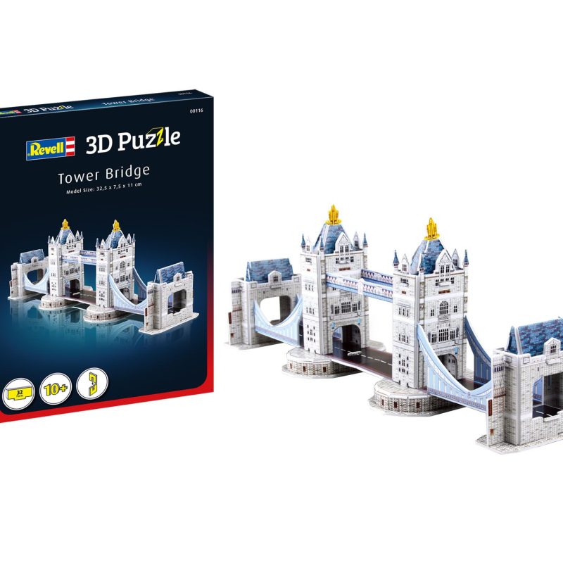 Tower Bridge 3D Puzzle
