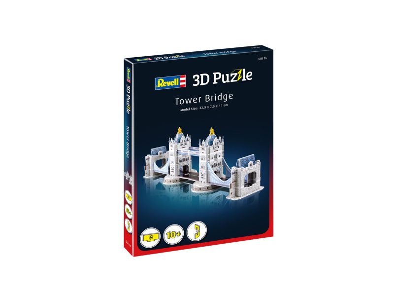 Tower Bridge 3D Puzzle - Image 3