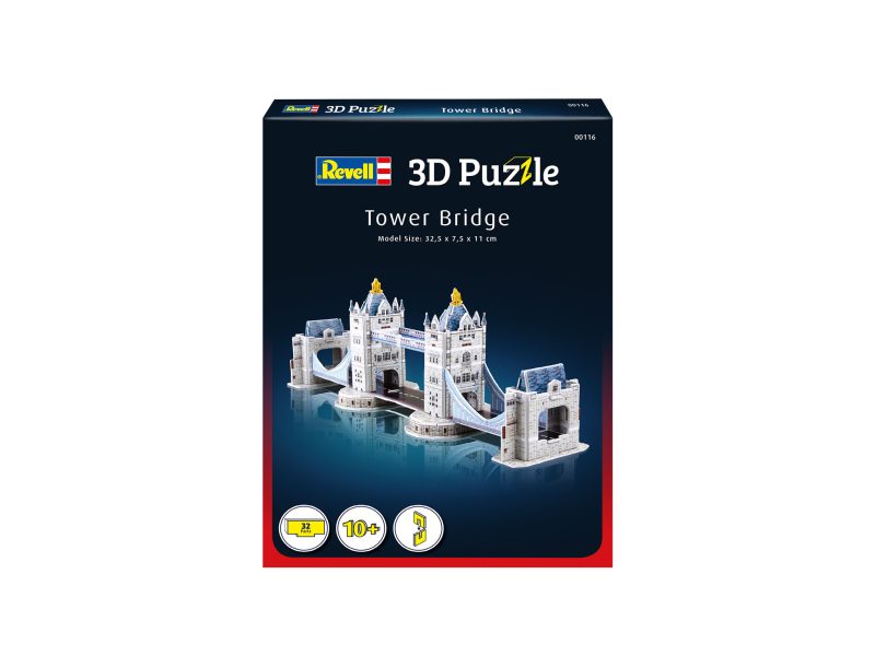 Tower Bridge 3D Puzzle - Image 4