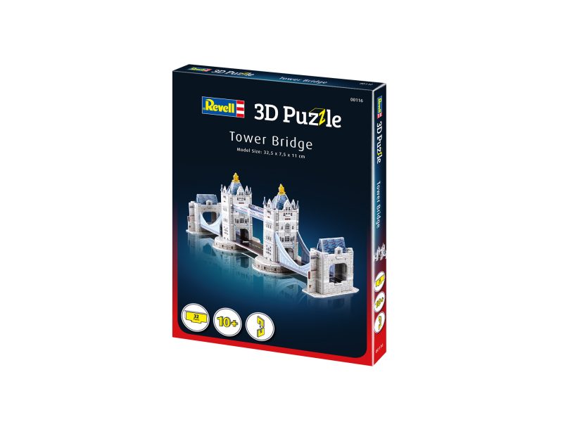 Tower Bridge 3D Puzzle - Image 5