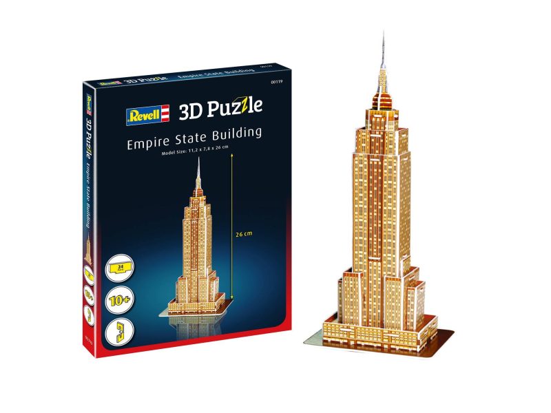 Empire State Building 3D Puzzle