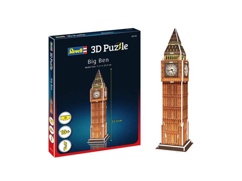 Big Ben 3D Puzzle