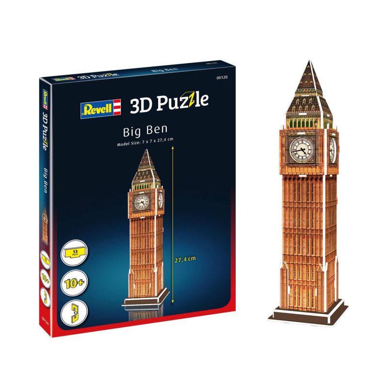 Big Ben 3D Puzzle