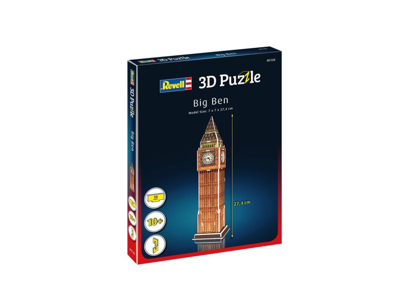 Big Ben 3D Puzzle - Image 4