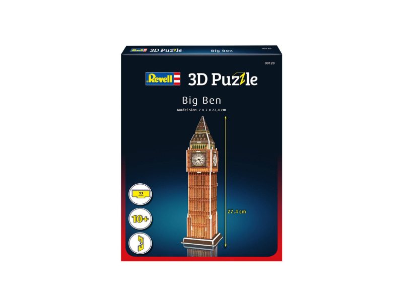 Big Ben 3D Puzzle - Image 3