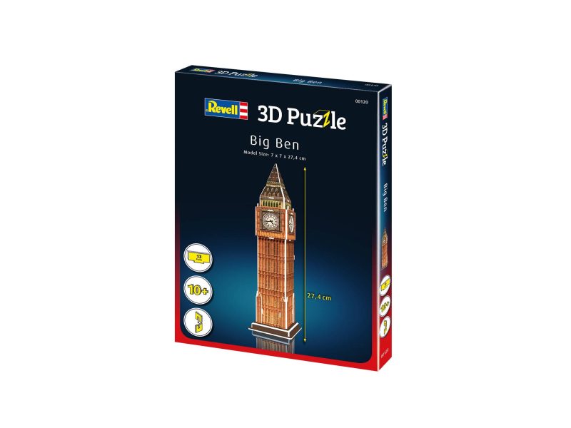 Big Ben 3D Puzzle - Image 5