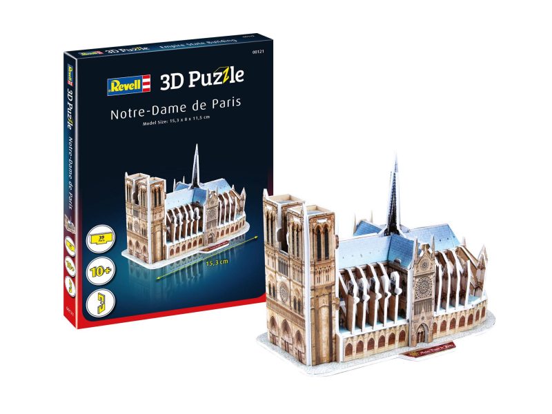 Notre-Dame de Paris 3D Puzzle