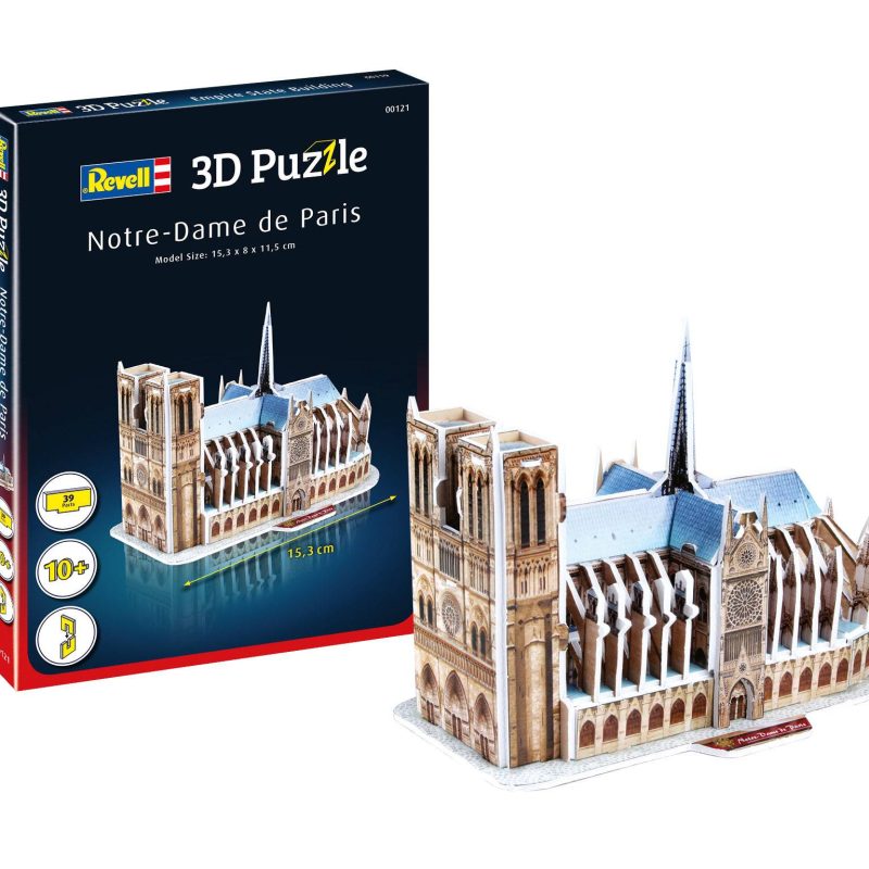 Notre-Dame de Paris 3D Puzzle